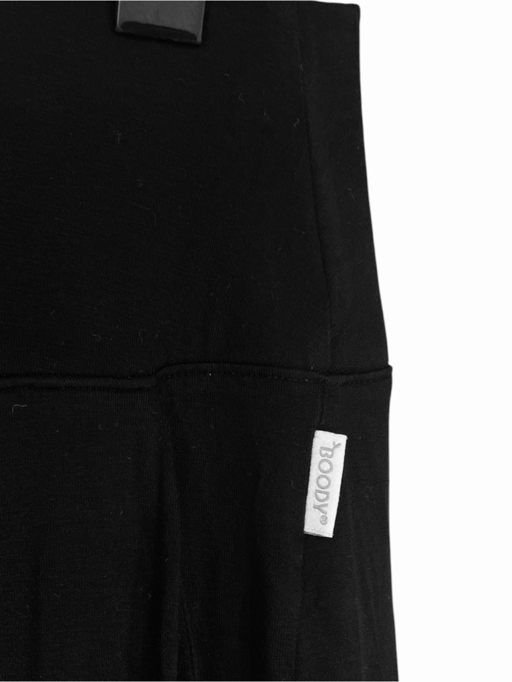 Boody Downtine Lounge Pants in Black Size Small in Heavyweight Bamboo Jersey - Picture 9 of 11